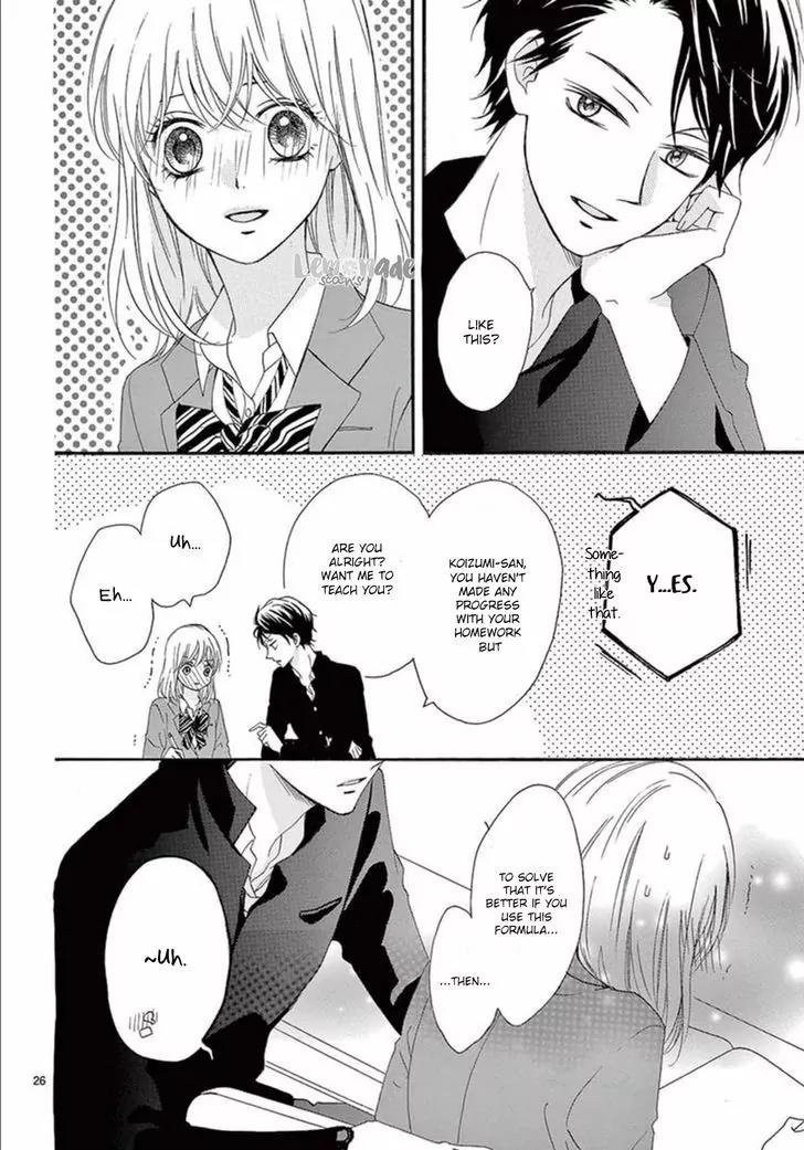 Koi ni Naranai Wake ga Nai Chapter 6 page 28 - Chapter 6