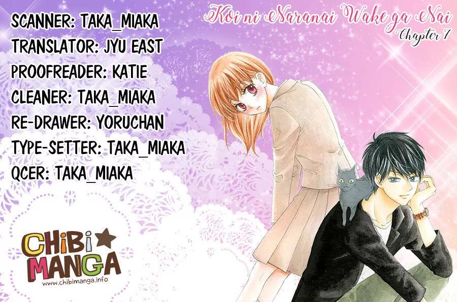 Koi ni Naranai Wake ga Nai Chapter 7 page 1 - Chapter 7