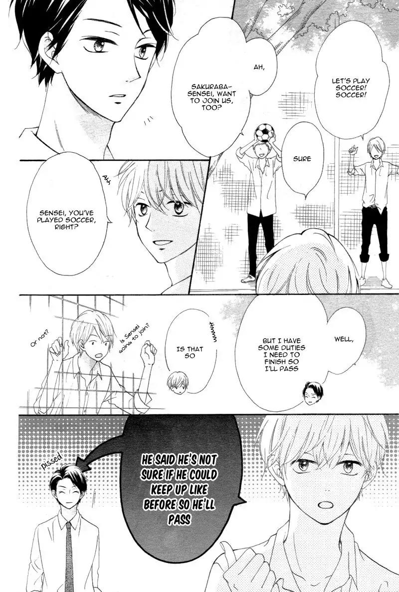 Koi ni Naranai Wake ga Nai Chapter 8 page 22 - Chapter 8