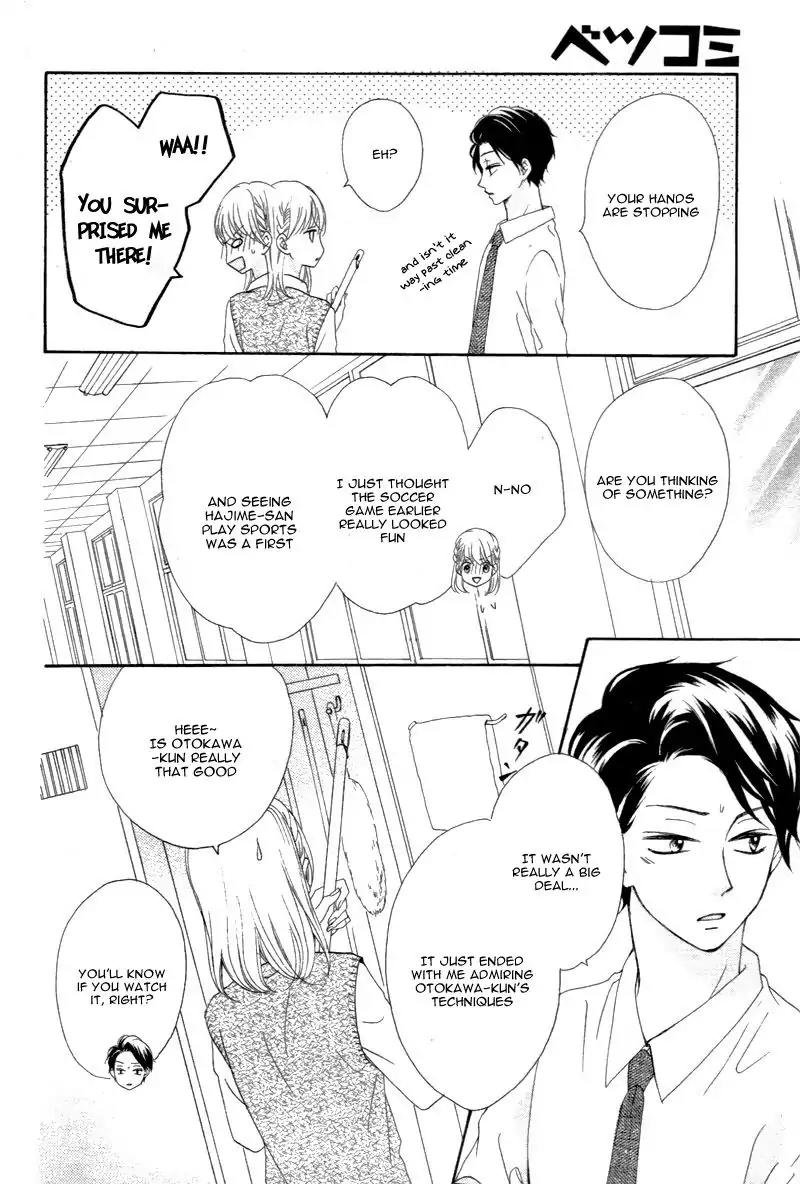 Koi ni Naranai Wake ga Nai Chapter 8 page 28 - Chapter 8