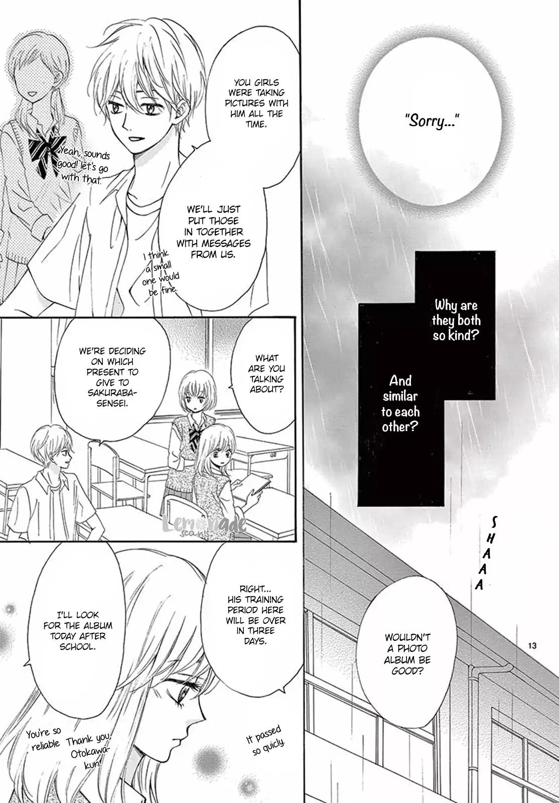Koi ni Naranai Wake ga Nai Chapter 9 page 14 - Chapter 9