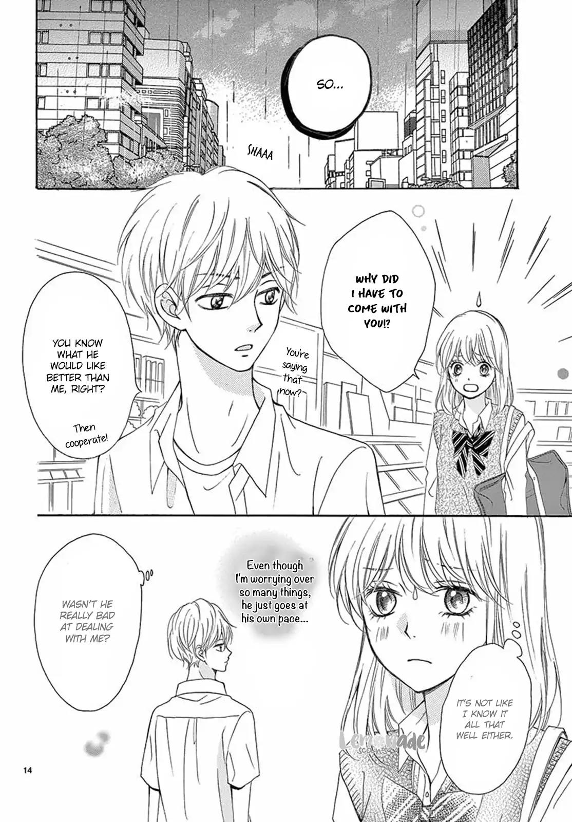Koi ni Naranai Wake ga Nai Chapter 9 page 15 - Chapter 9