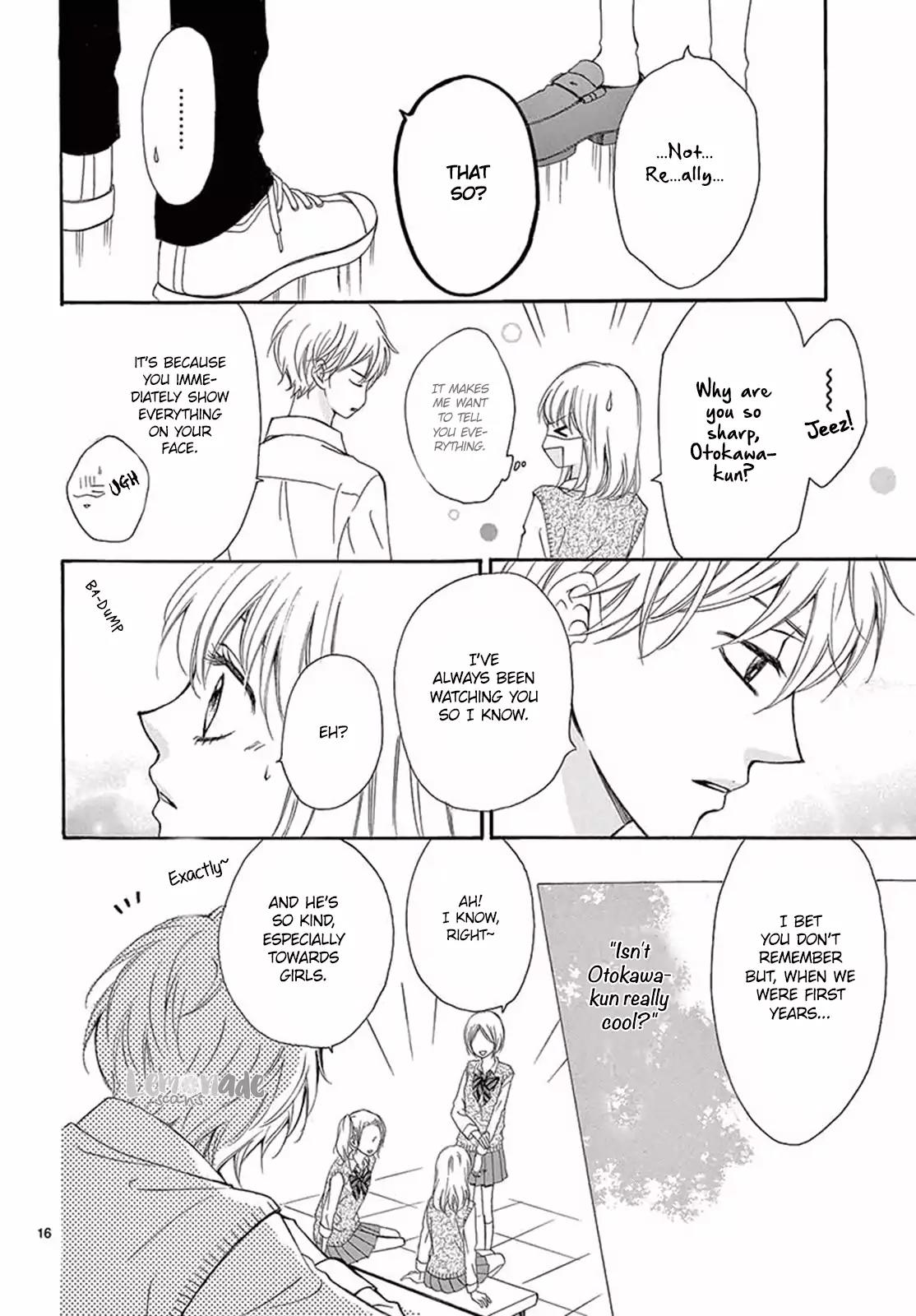 Koi ni Naranai Wake ga Nai Chapter 9 page 16 - Chapter 9