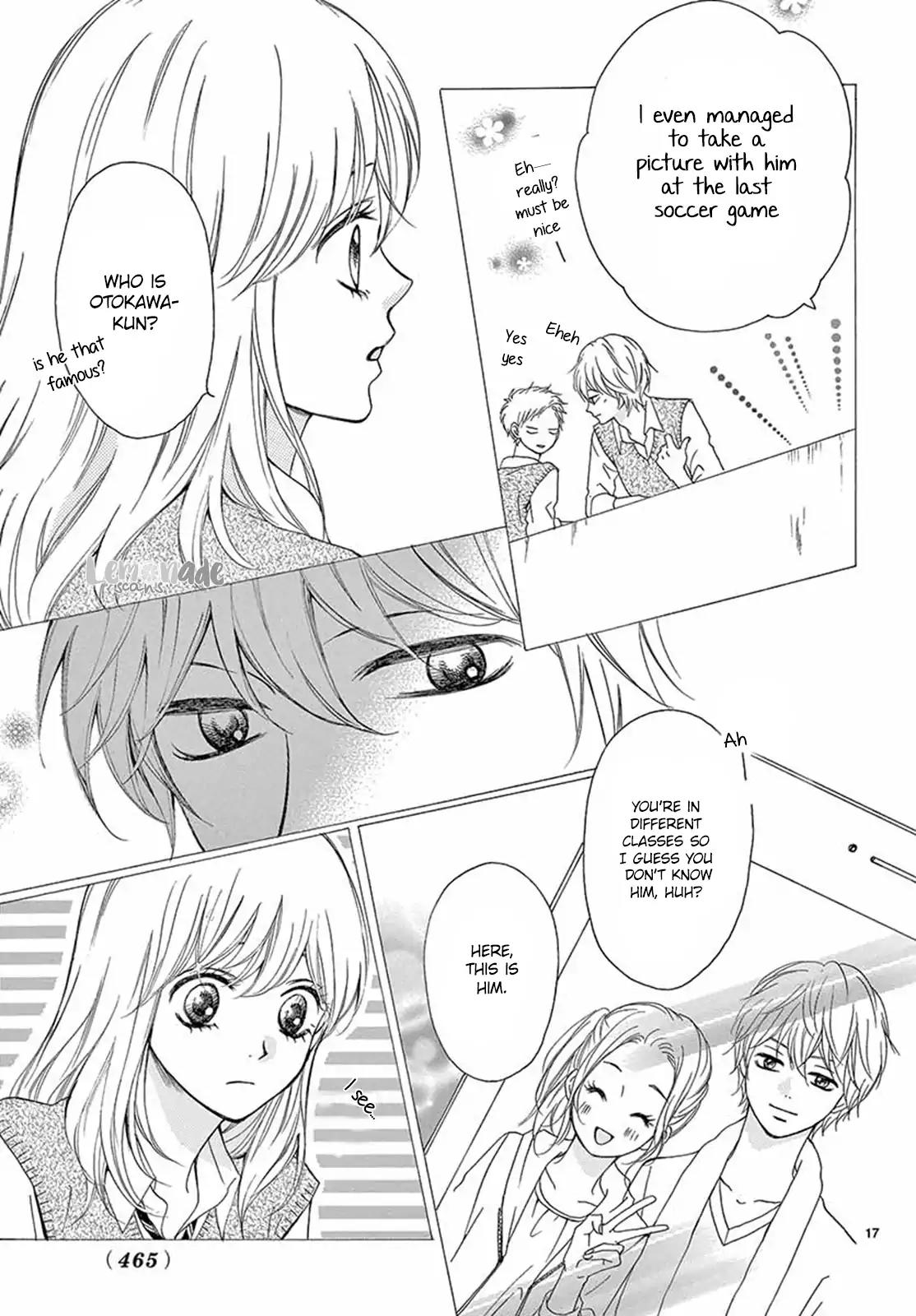 Koi ni Naranai Wake ga Nai Chapter 9 page 17 - Chapter 9