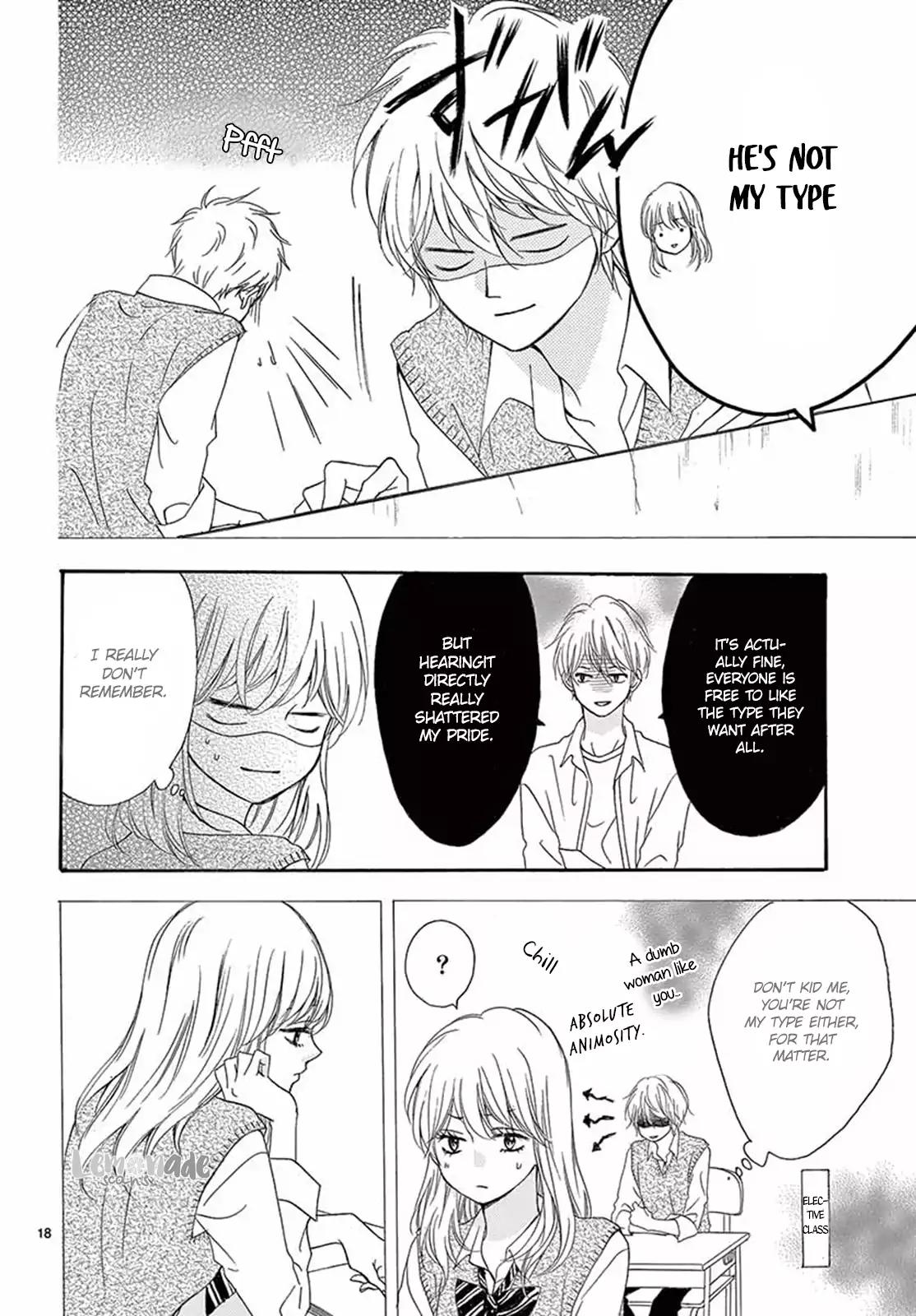 Koi ni Naranai Wake ga Nai Chapter 9 page 18 - Chapter 9