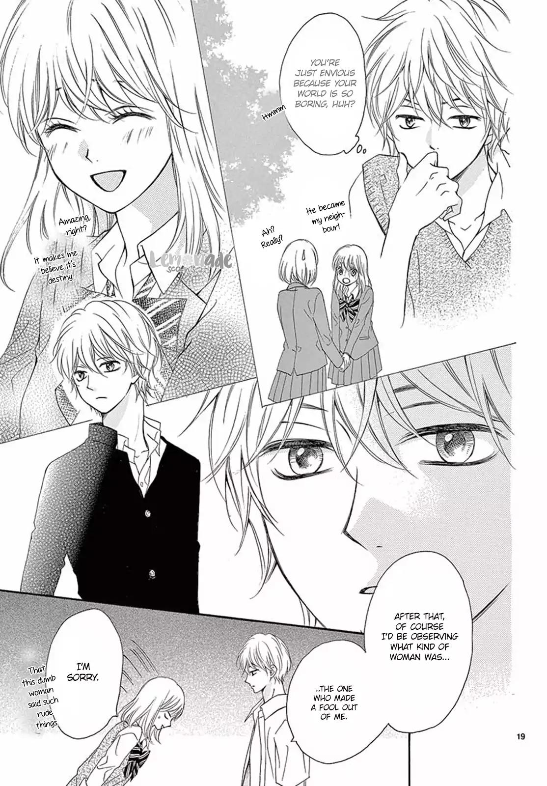 Koi ni Naranai Wake ga Nai Chapter 9 page 19 - Chapter 9