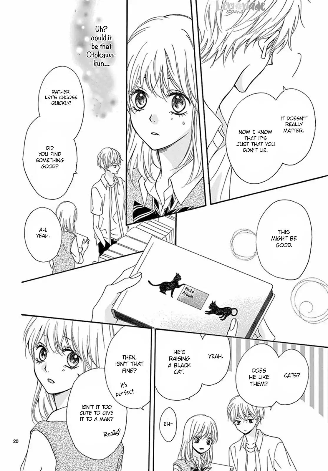 Koi ni Naranai Wake ga Nai Chapter 9 page 20 - Chapter 9