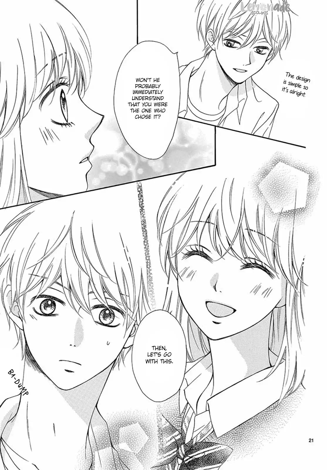 Koi ni Naranai Wake ga Nai Chapter 9 page 21 - Chapter 9