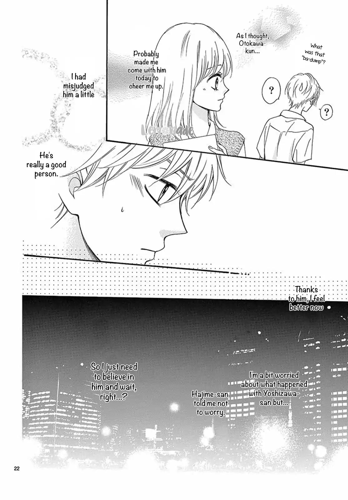 Koi ni Naranai Wake ga Nai Chapter 9 page 22 - Chapter 9
