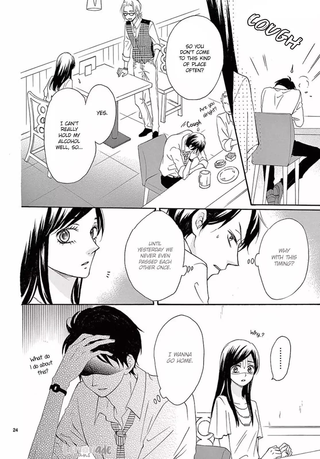 Koi ni Naranai Wake ga Nai Chapter 9 page 24 - Chapter 9