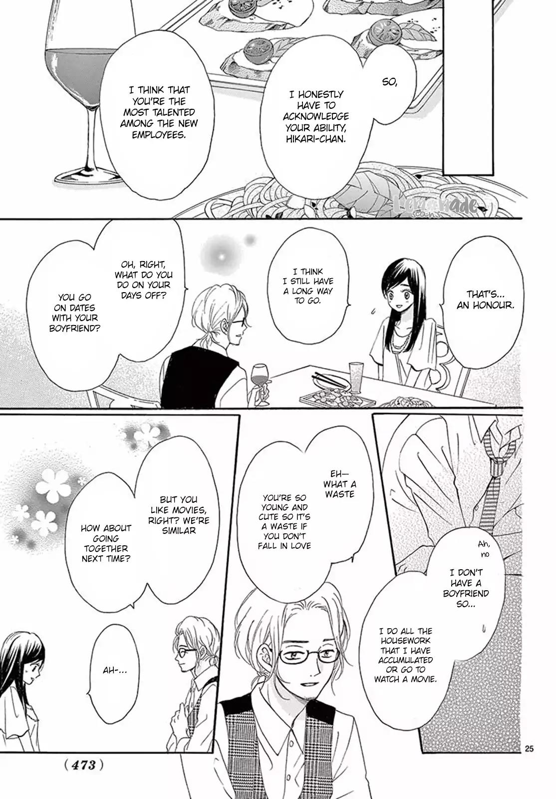 Koi ni Naranai Wake ga Nai Chapter 9 page 25 - Chapter 9