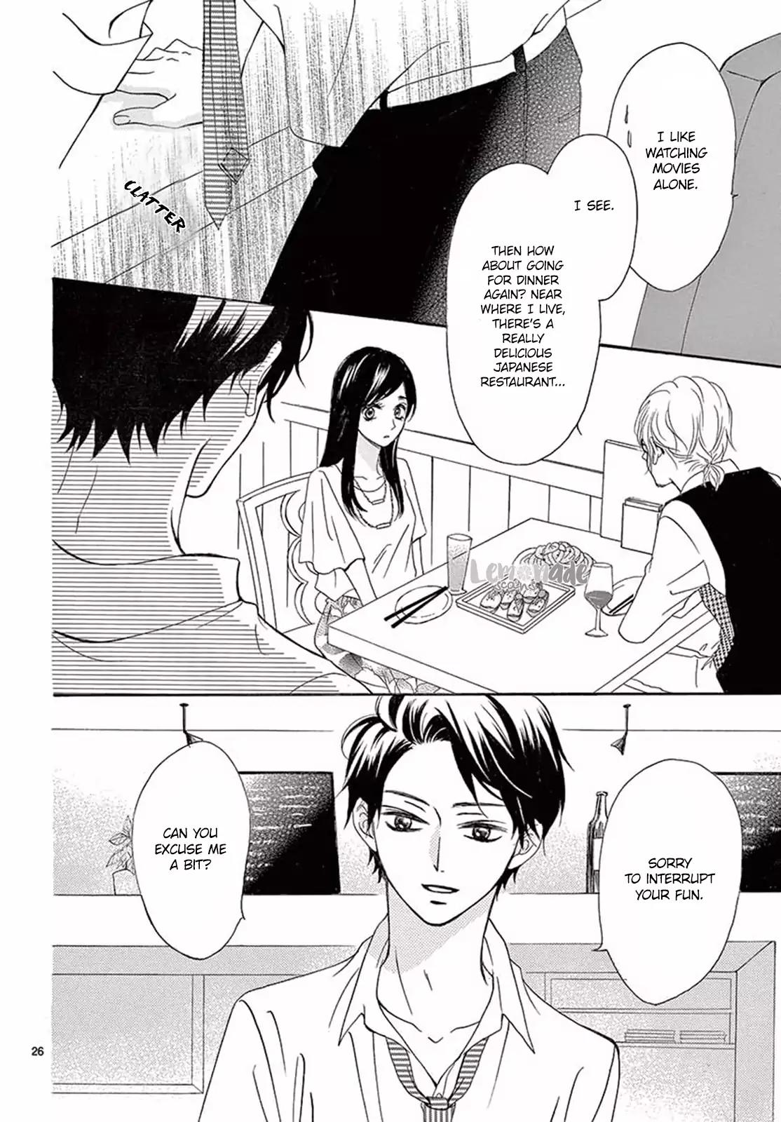 Koi ni Naranai Wake ga Nai Chapter 9 page 26 - Chapter 9