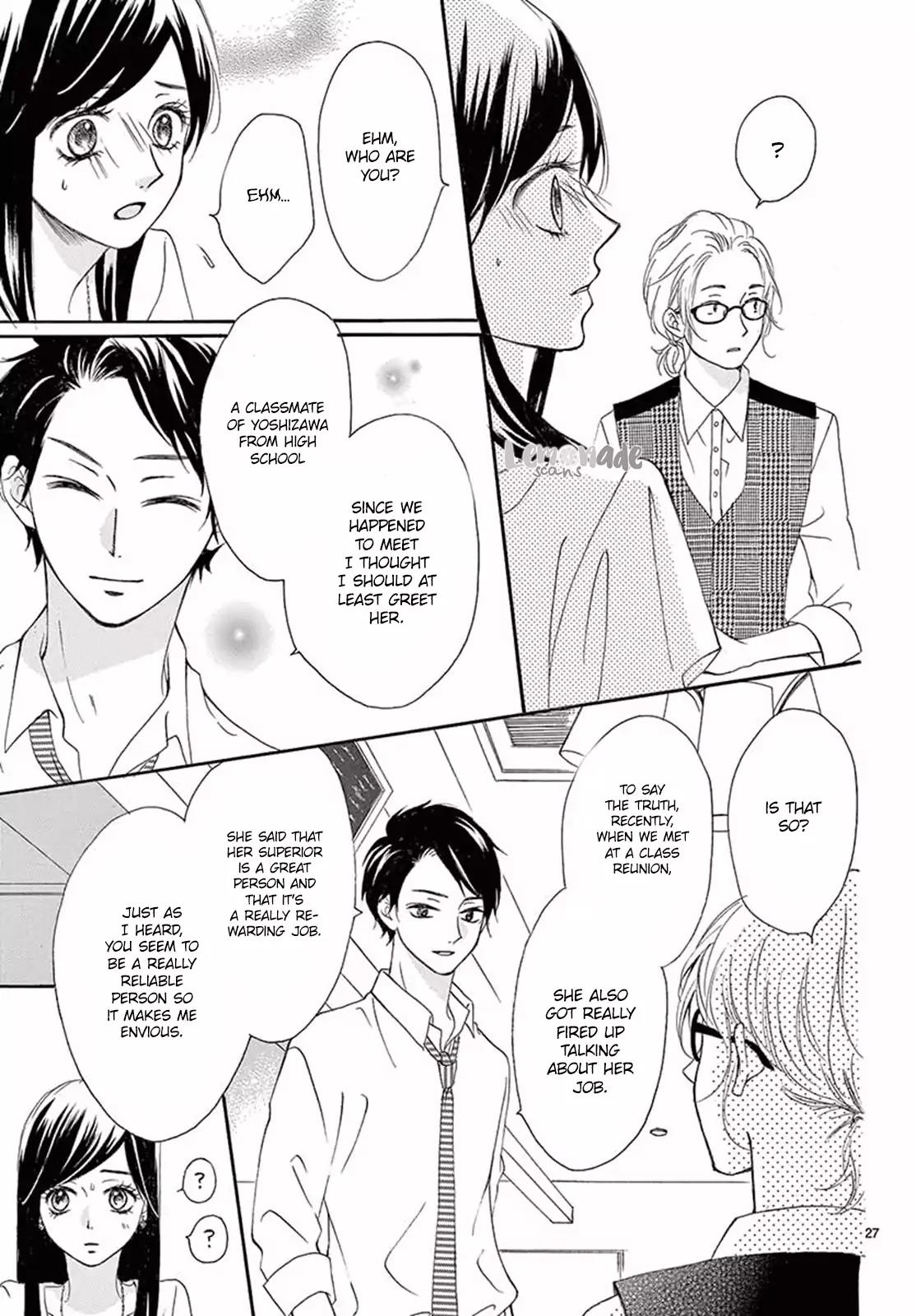 Koi ni Naranai Wake ga Nai Chapter 9 page 27 - Chapter 9
