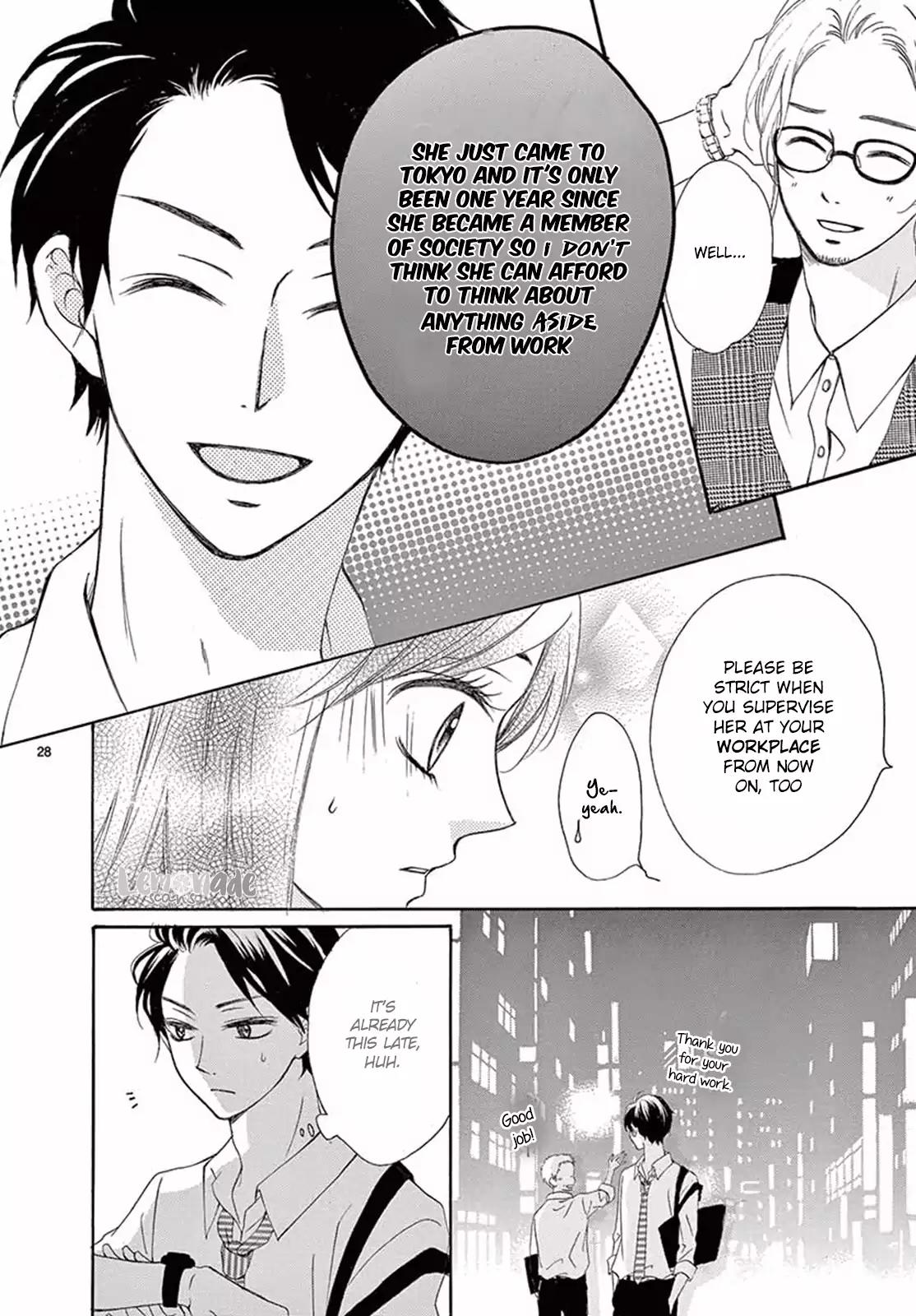 Koi ni Naranai Wake ga Nai Chapter 9 page 28 - Chapter 9
