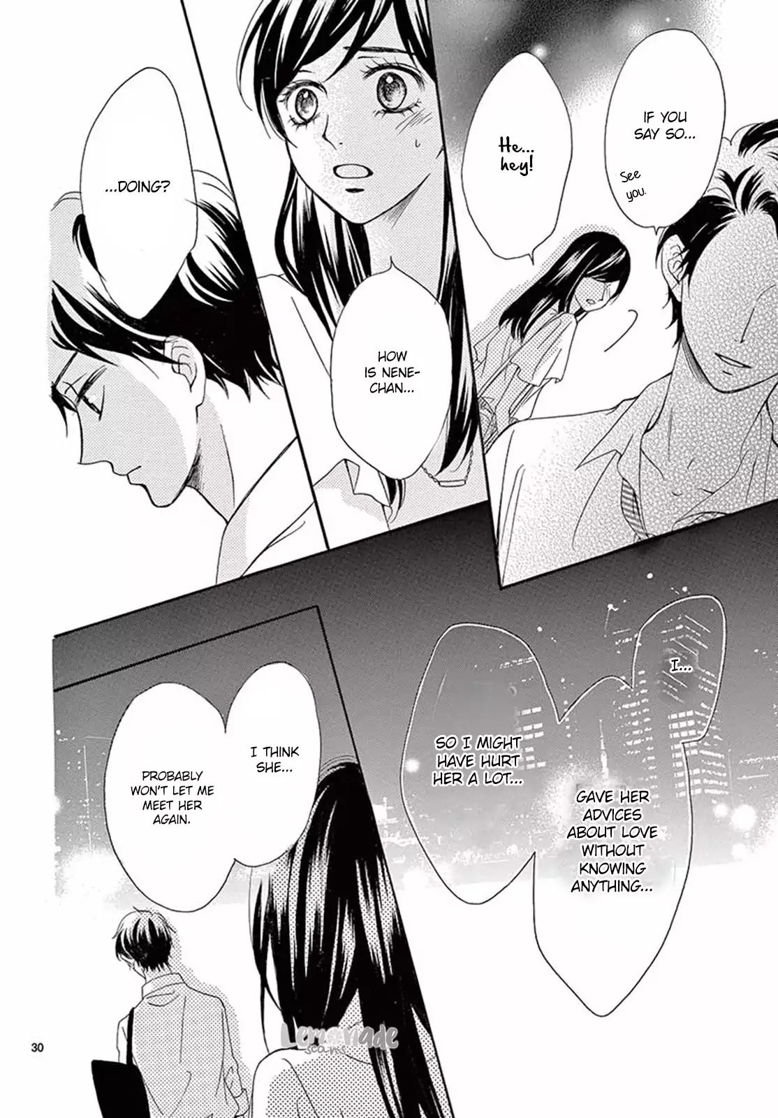 Koi ni Naranai Wake ga Nai Chapter 9 page 30 - Chapter 9