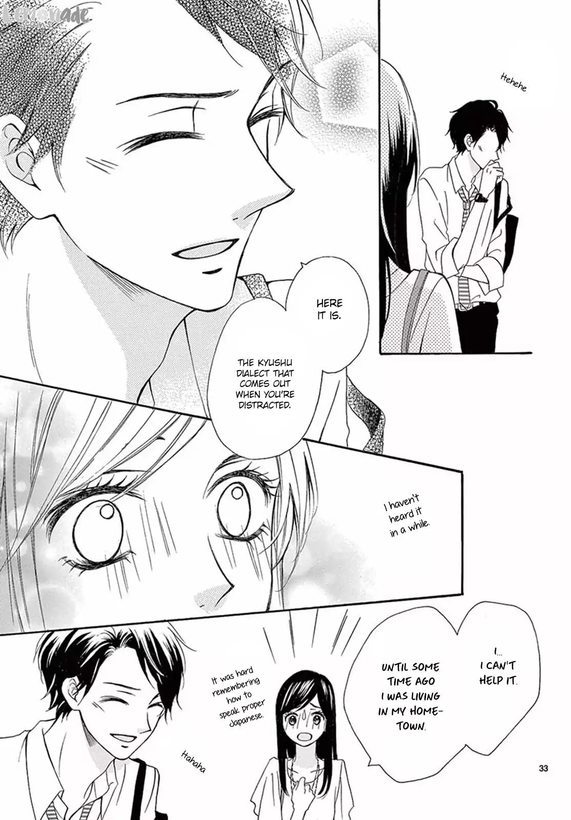 Koi ni Naranai Wake ga Nai Chapter 9 page 33 - Chapter 9