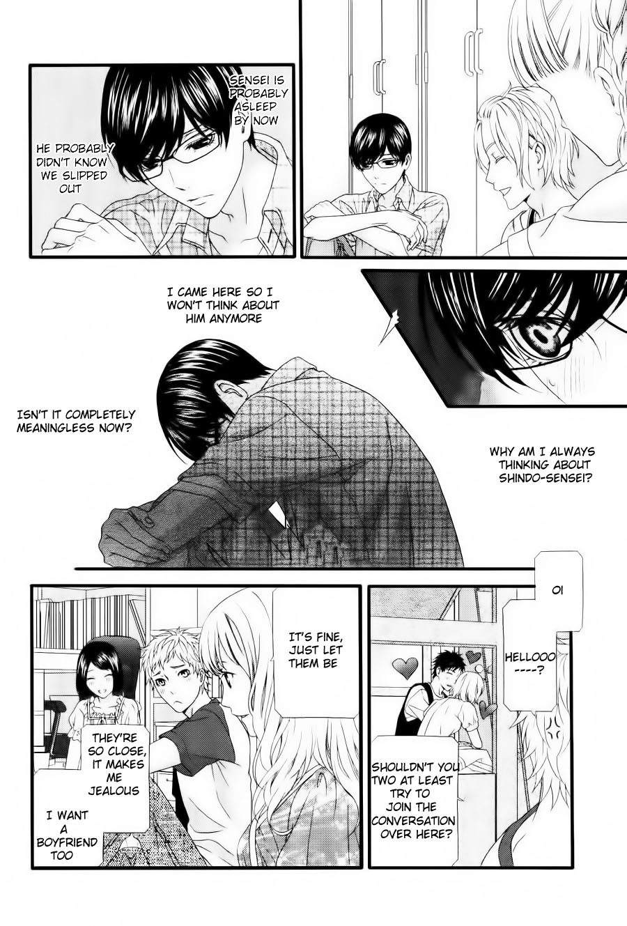 Koi ni Nare! Chapter 3 page 10 - Chapter 3