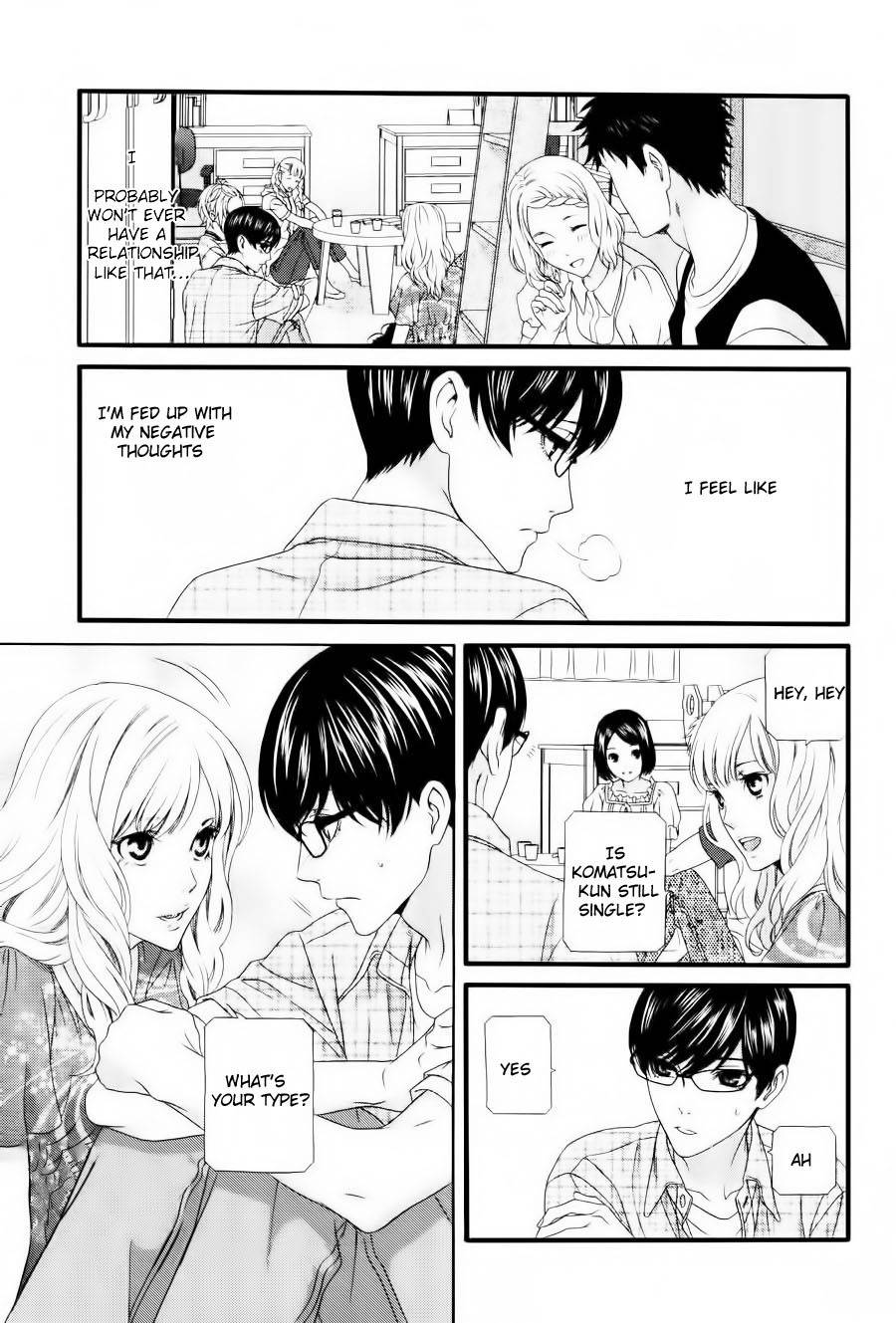 Koi ni Nare! Chapter 3 page 11 - Chapter 3