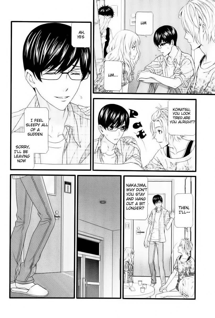 Koi ni Nare! Chapter 3 page 12 - Chapter 3