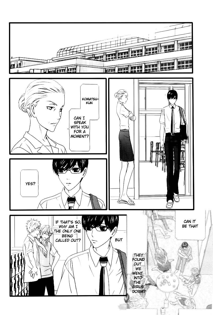 Koi ni Nare! Chapter 3 page 14 - Chapter 3