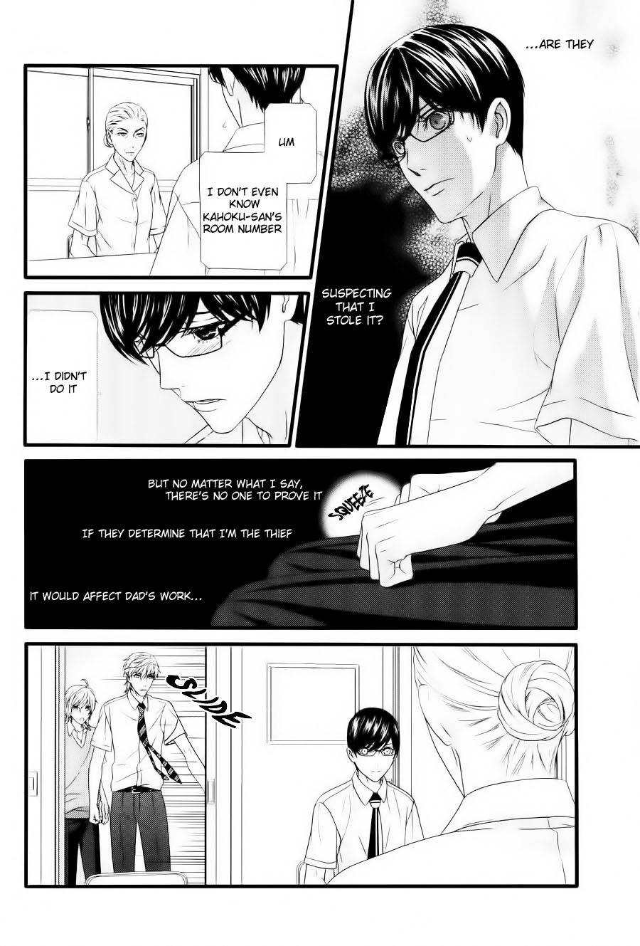 Koi ni Nare! Chapter 3 page 16 - Chapter 3