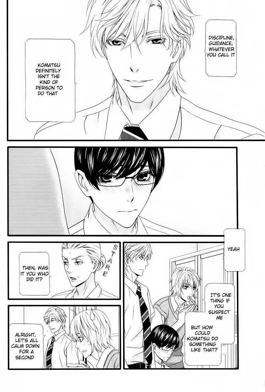 Koi ni Nare! Chapter 3 page 18 - Chapter 3