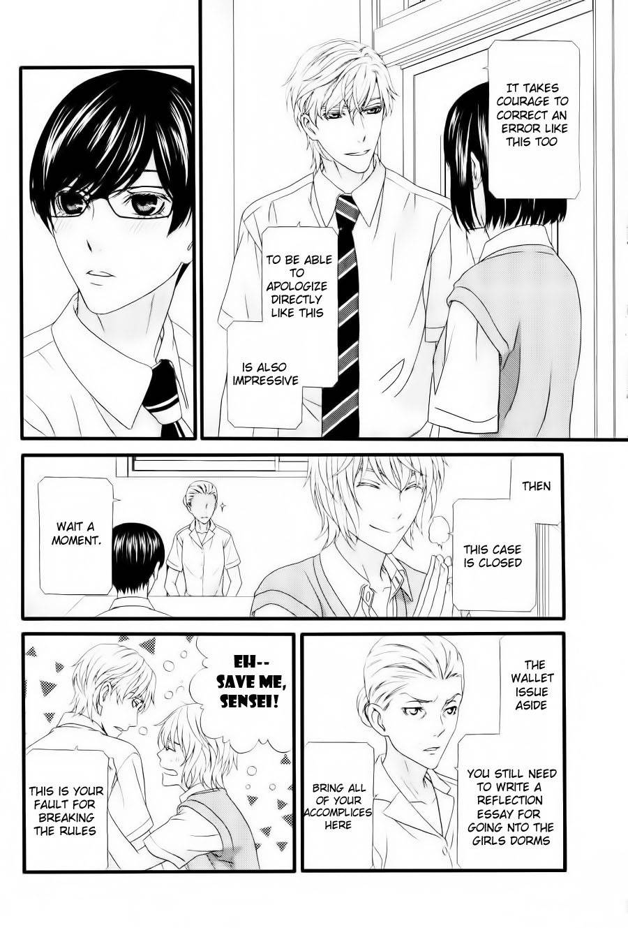 Koi ni Nare! Chapter 3 page 20 - Chapter 3