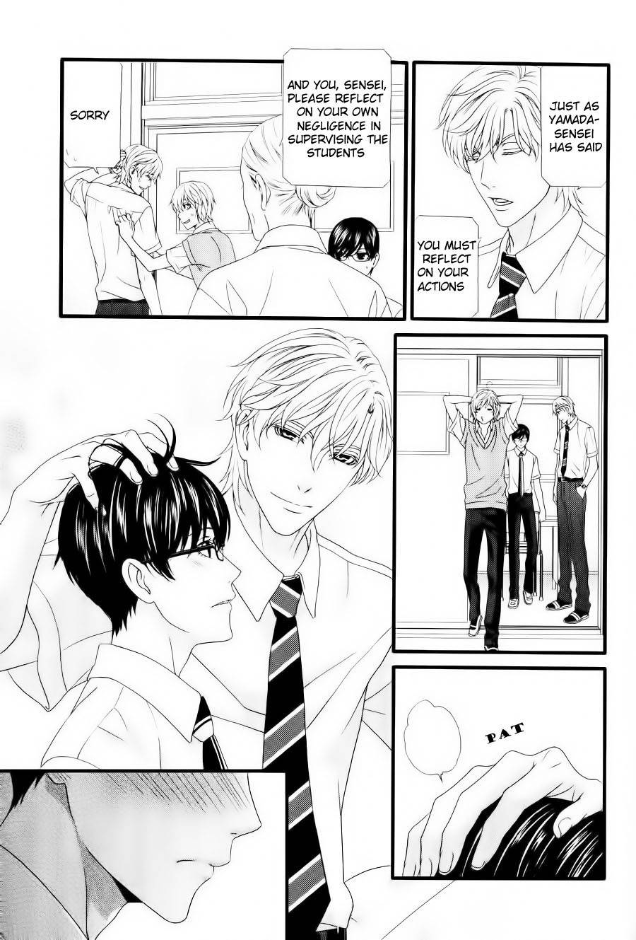 Koi ni Nare! Chapter 3 page 21 - Chapter 3