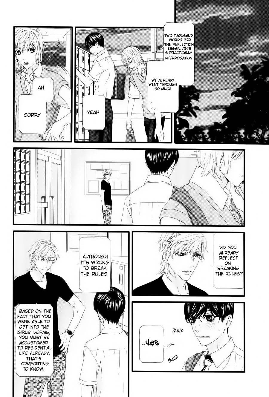 Koi ni Nare! Chapter 3 page 22 - Chapter 3