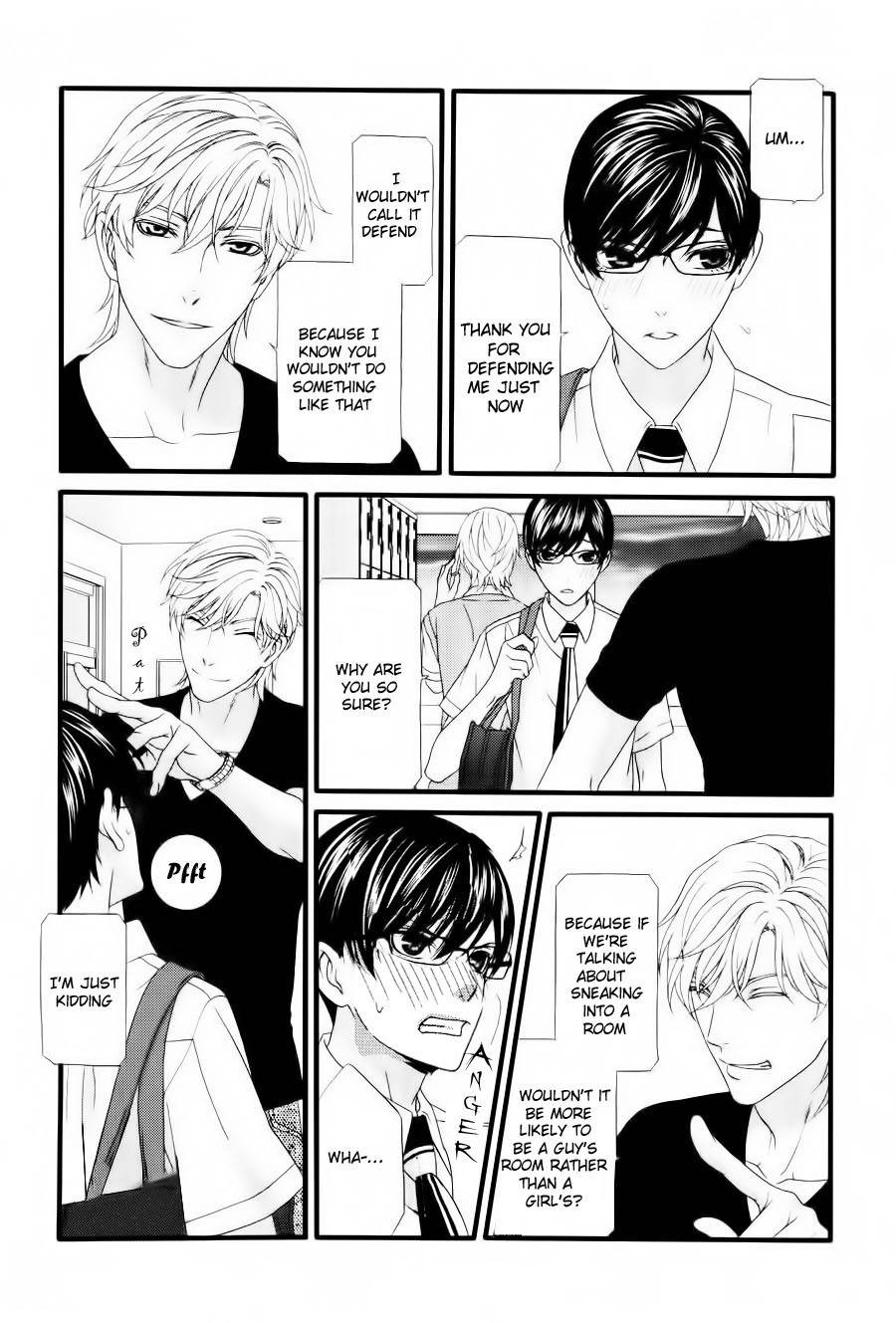 Koi ni Nare! Chapter 3 page 23 - Chapter 3