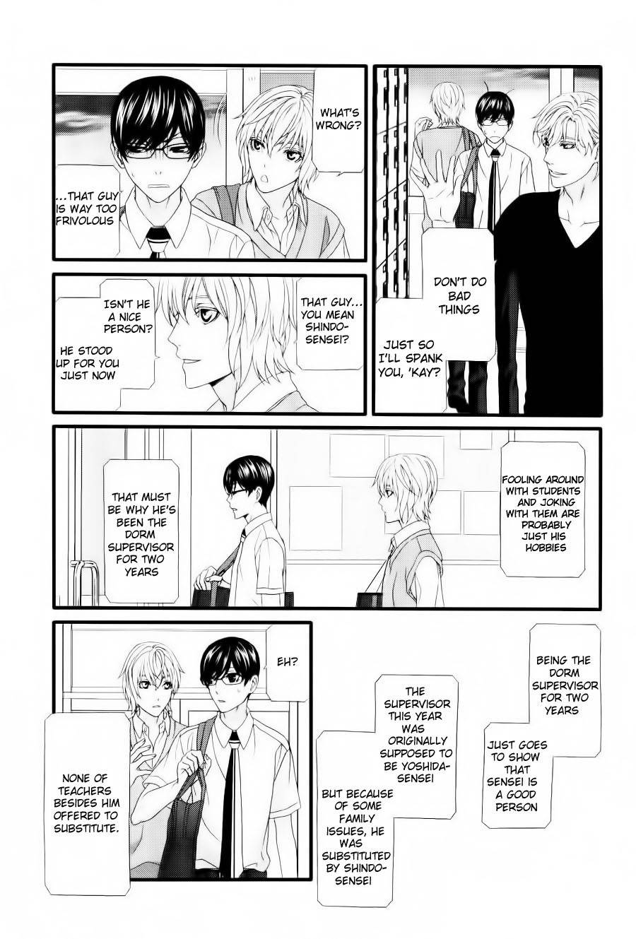 Koi ni Nare! Chapter 3 page 25 - Chapter 3