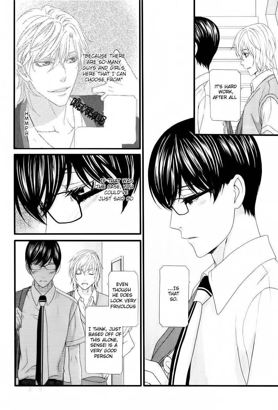 Koi ni Nare! Chapter 3 page 26 - Chapter 3