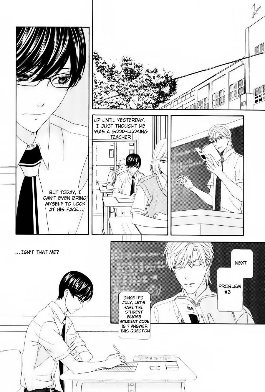 Koi ni Nare! Chapter 3 page 28 - Chapter 3