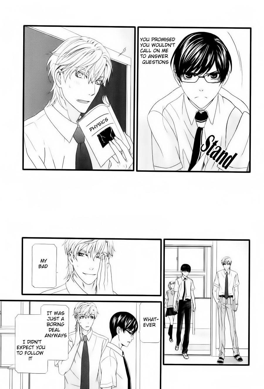 Koi ni Nare! Chapter 3 page 29 - Chapter 3