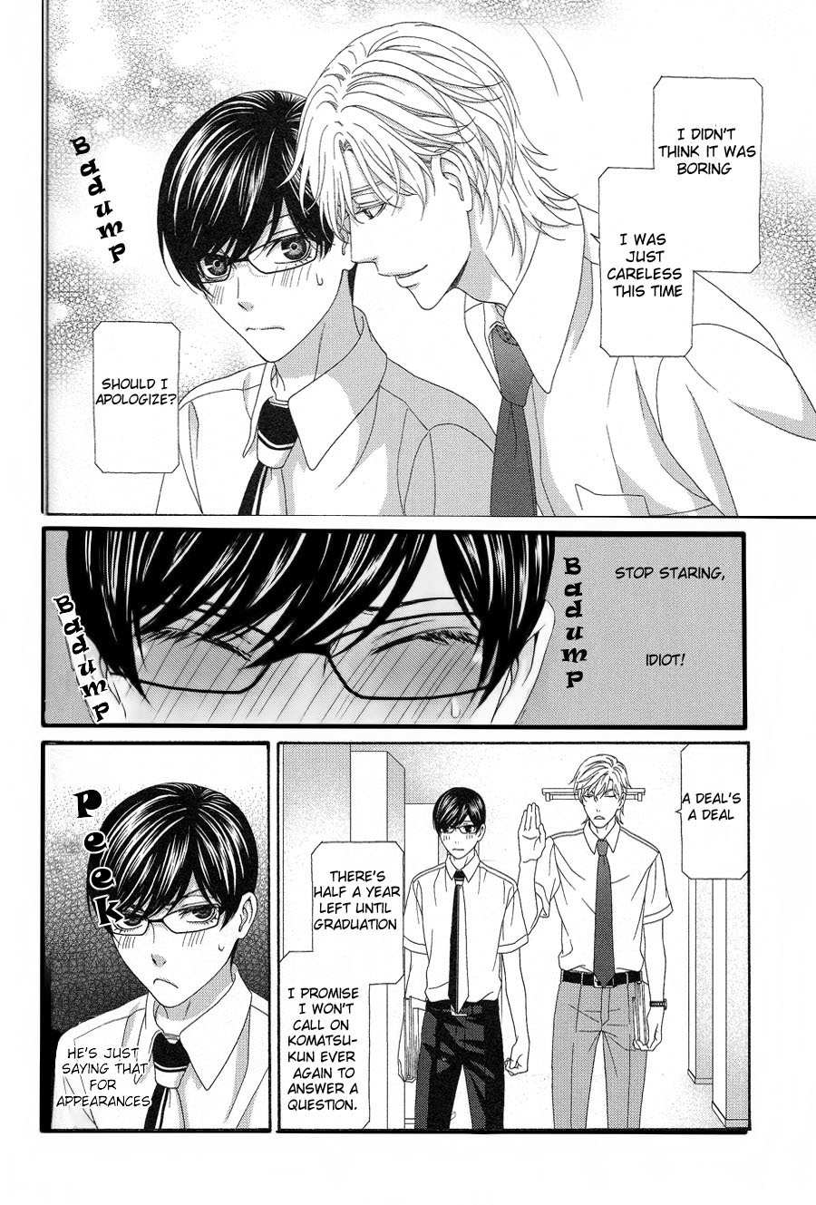 Koi ni Nare! Chapter 3 page 30 - Chapter 3