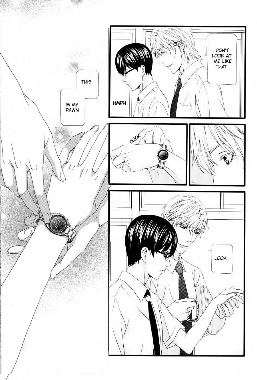 Koi ni Nare! Chapter 3 page 31 - Chapter 3
