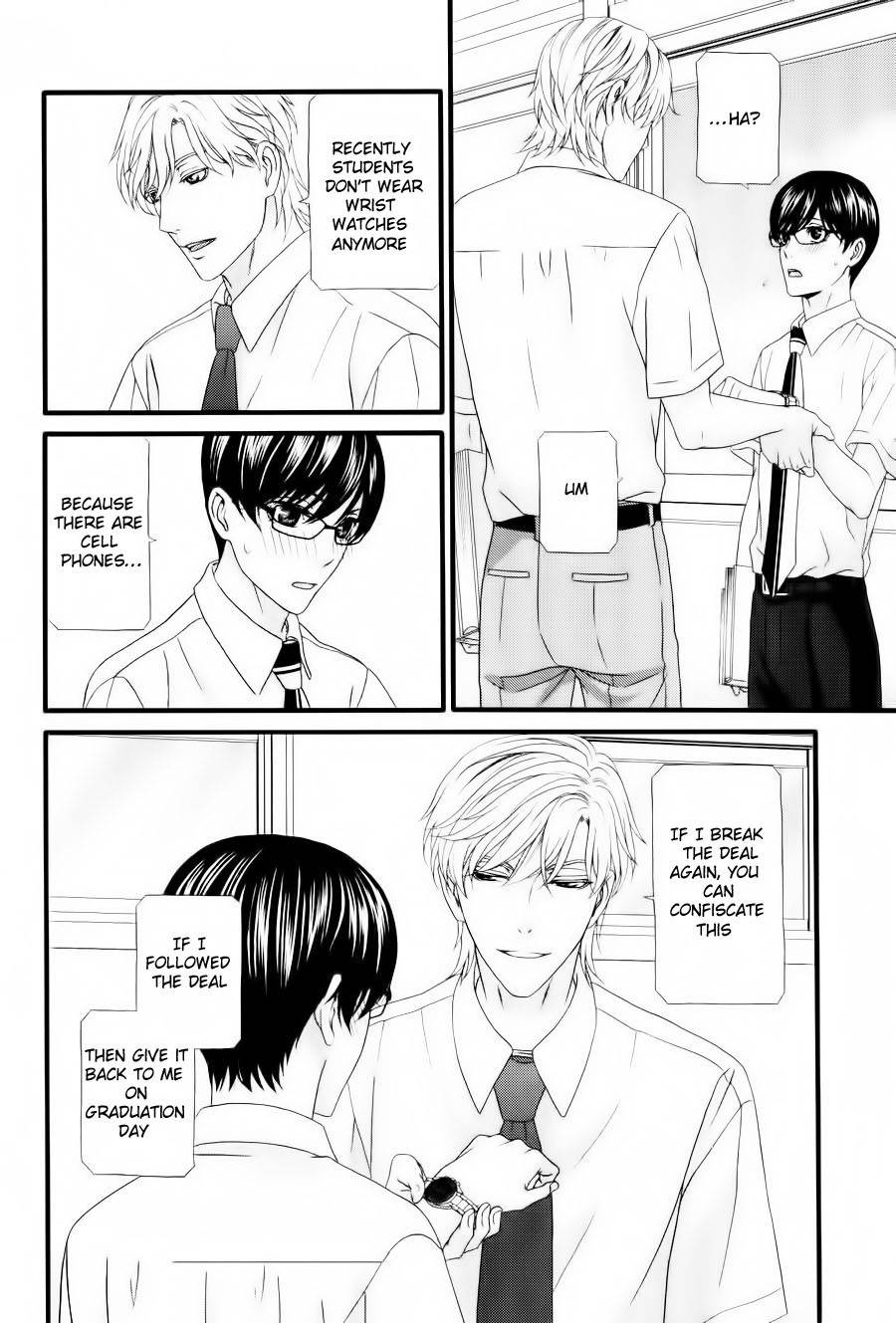 Koi ni Nare! Chapter 3 page 32 - Chapter 3