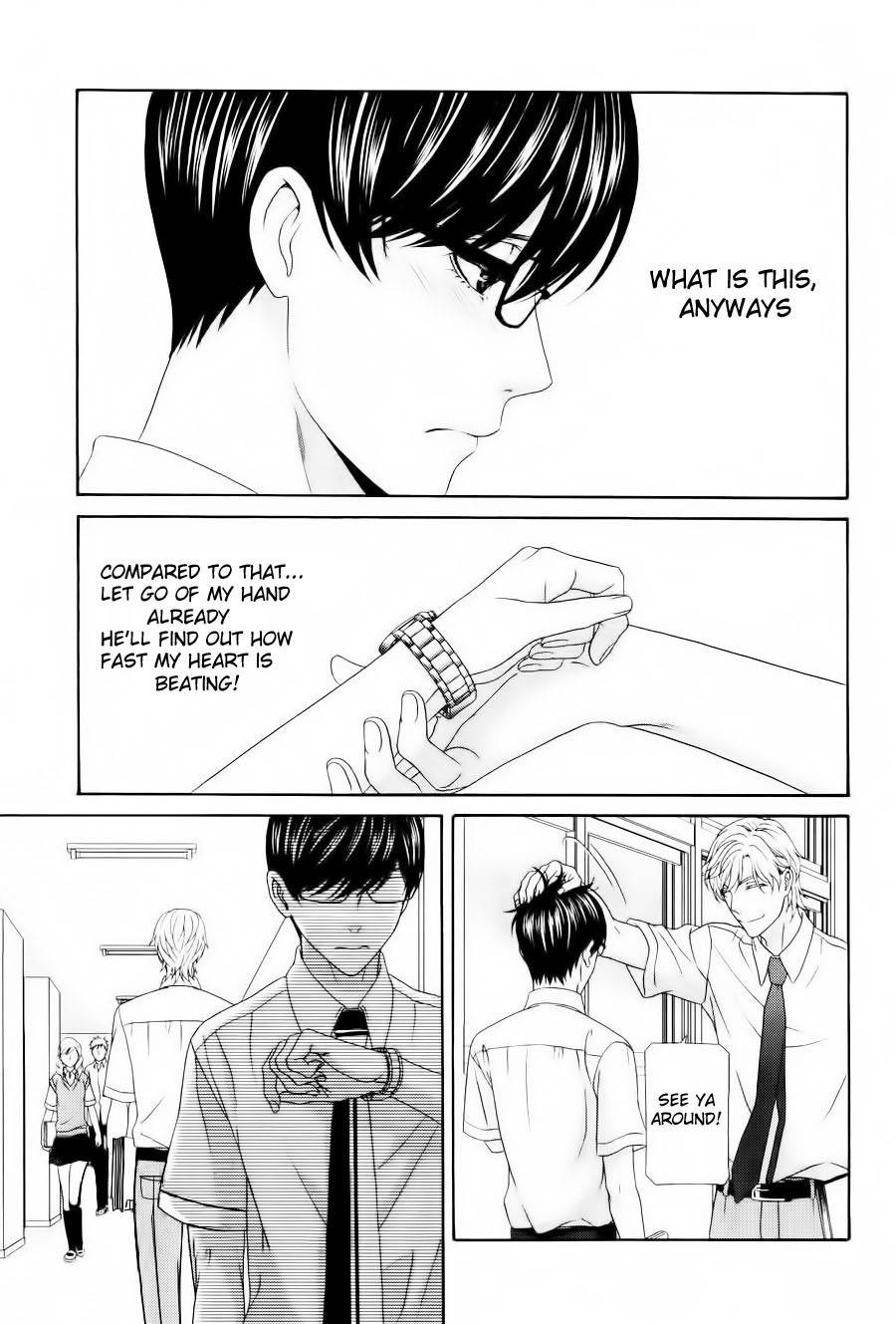 Koi ni Nare! Chapter 3 page 33 - Chapter 3