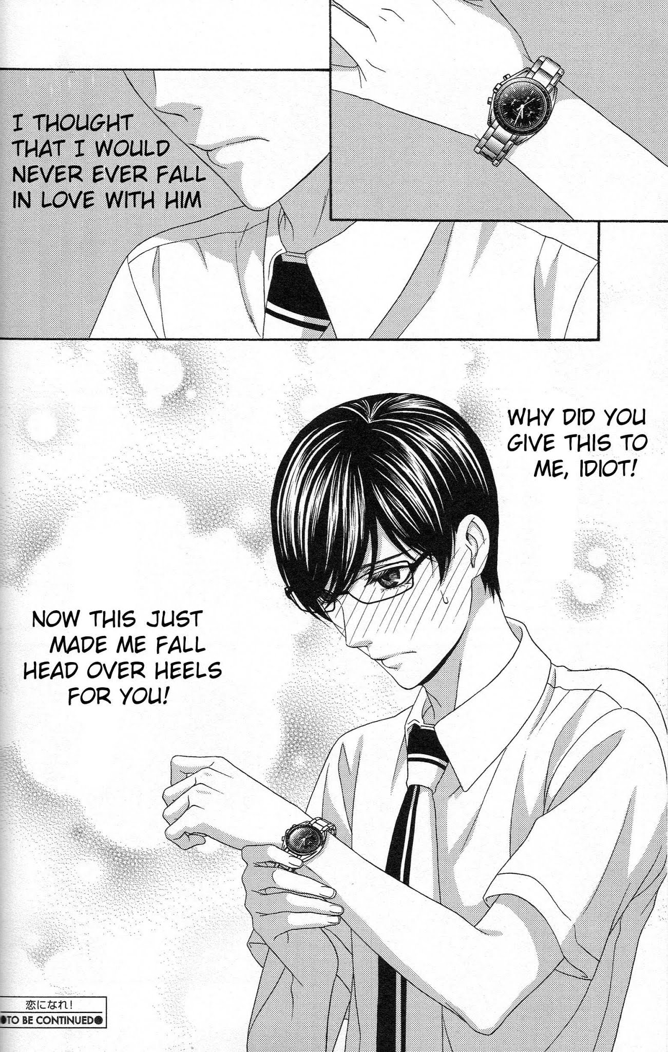 Koi ni Nare! Chapter 3 page 34 - Chapter 3