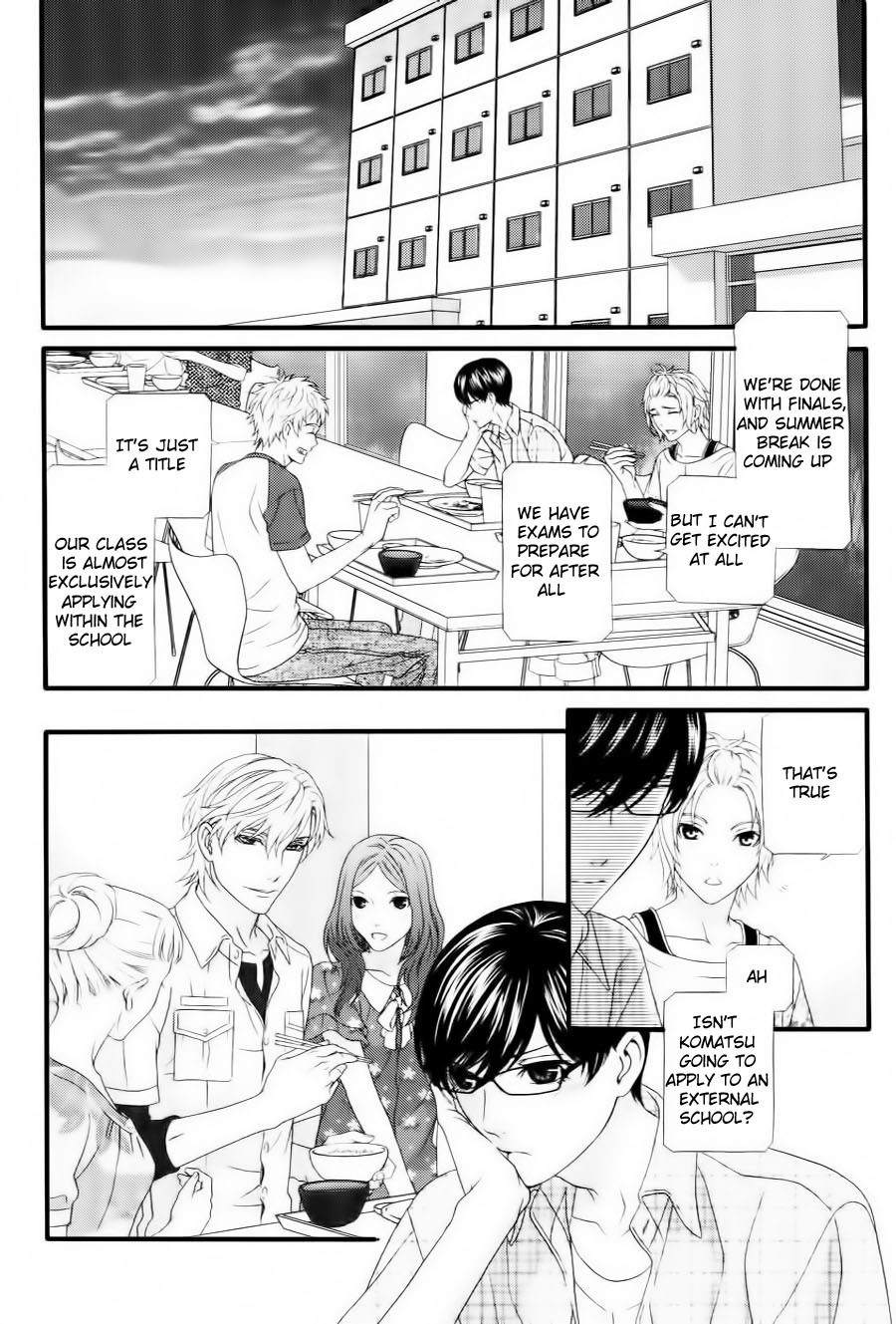 Koi ni Nare! Chapter 3 page 4 - Chapter 3