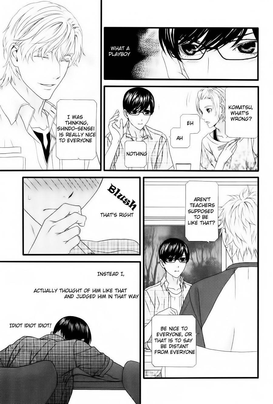 Koi ni Nare! Chapter 3 page 5 - Chapter 3
