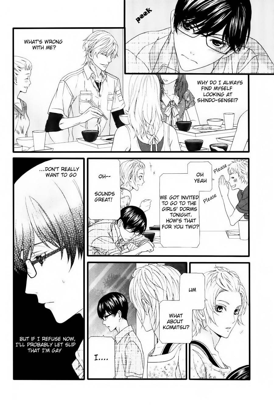 Koi ni Nare! Chapter 3 page 6 - Chapter 3