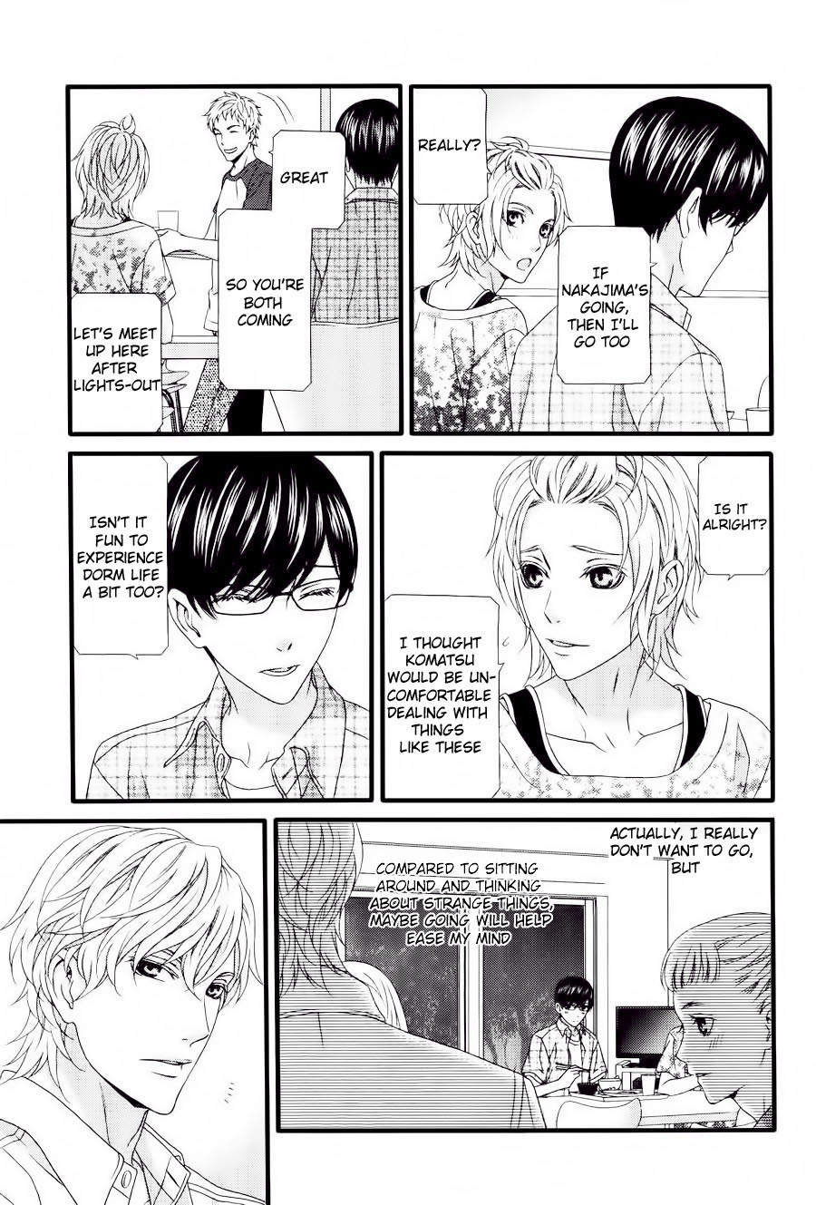 Koi ni Nare! Chapter 3 page 7 - Chapter 3