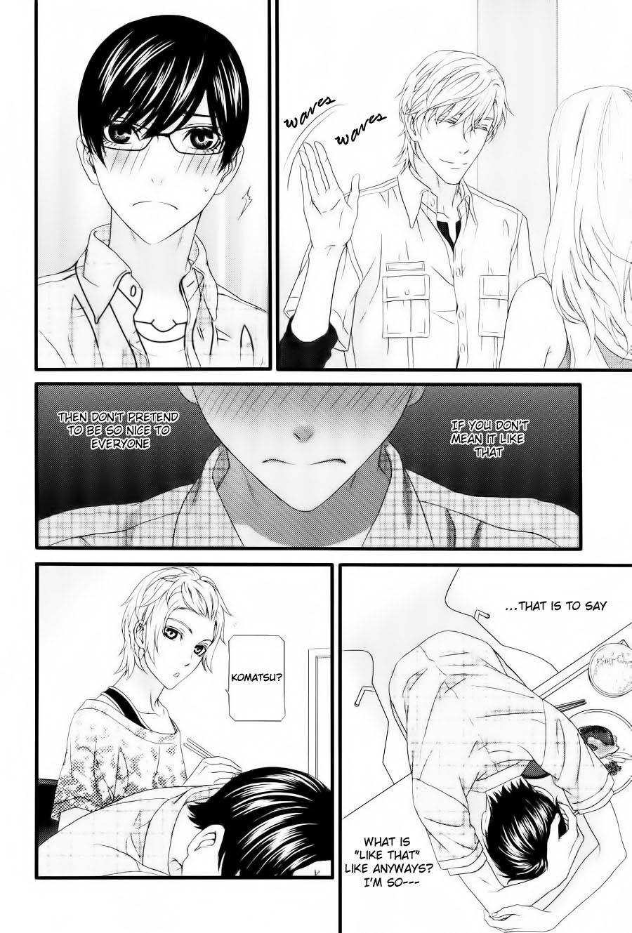 Koi ni Nare! Chapter 3 page 8 - Chapter 3