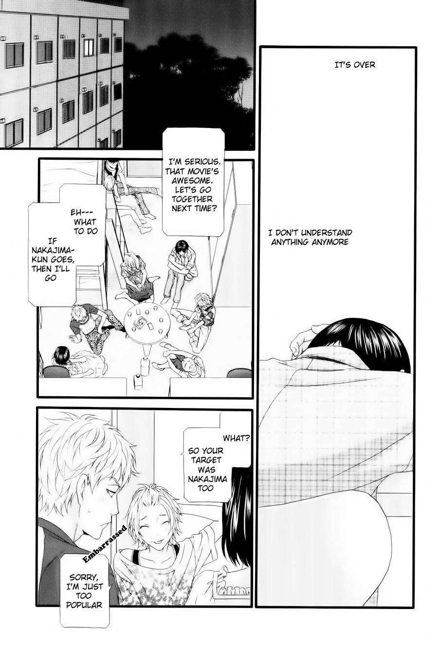 Koi ni Nare! Chapter 3 page 9 - Chapter 3