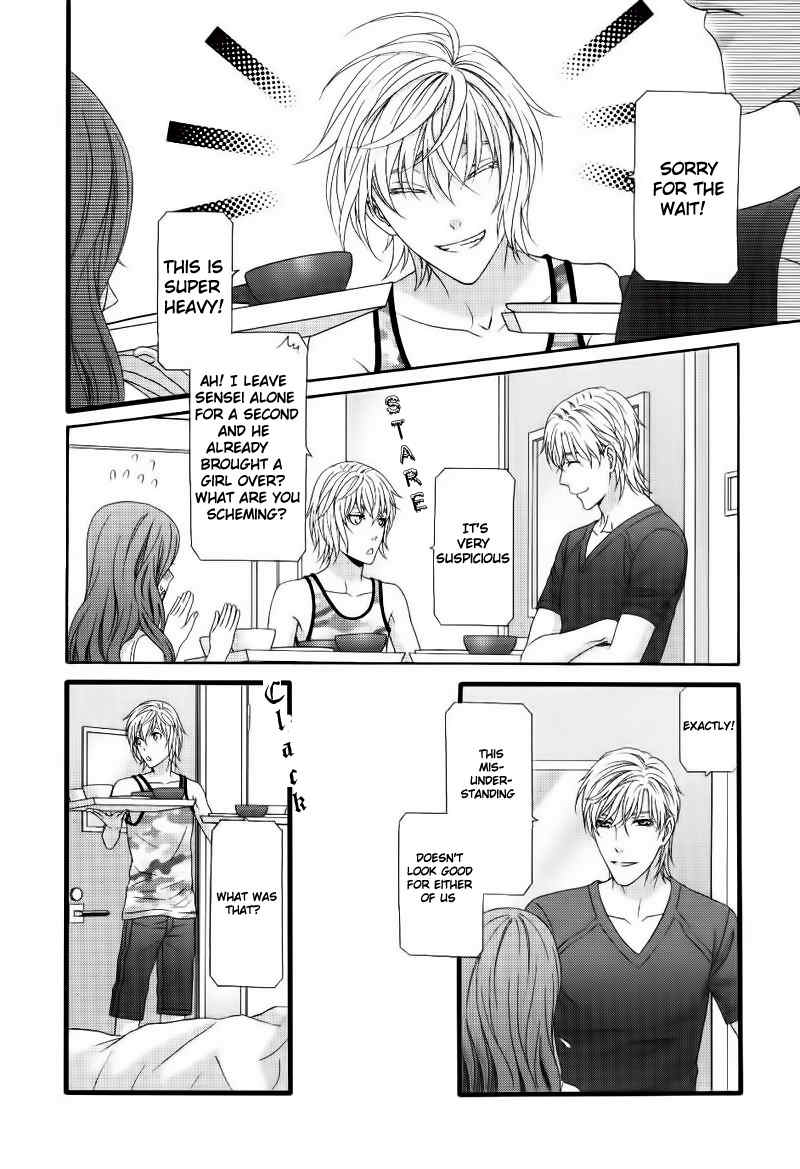 Koi ni Nare! Chapter 4 page 21 - Chapter 4