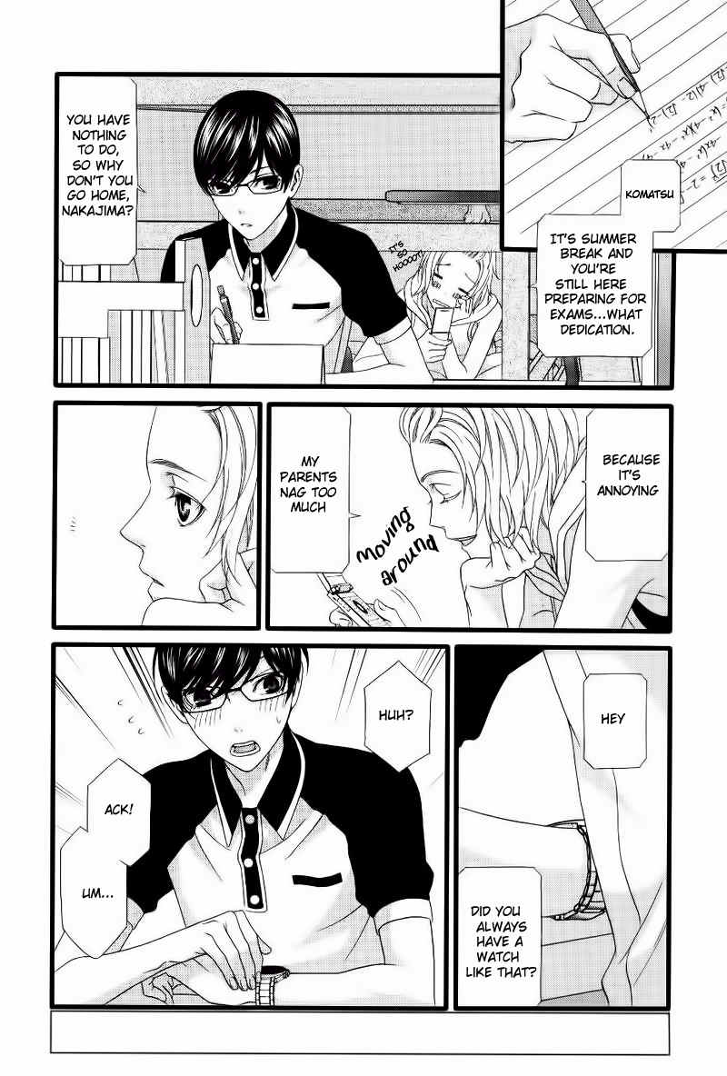 Koi ni Nare! Chapter 4 page 3 - Chapter 4