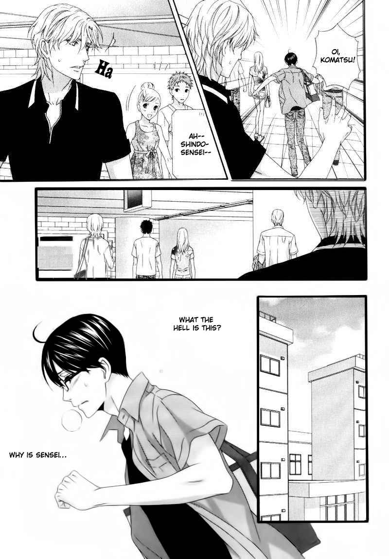 Koi ni Nare! Chapter 5 page 3 - Chapter 5