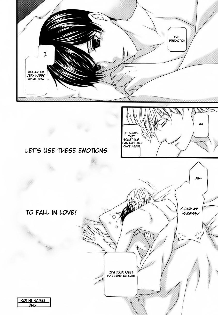 Koi ni Nare! Chapter 6 page 38 - Chapter 6