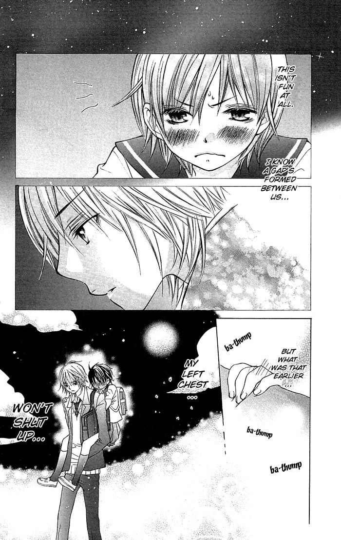 Koi ni Naru made Chapter 2 page 20 - Chapter 2: Kimi ga Boku no Taiyou